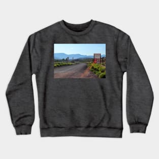 Entrance to Area 51 Crewneck Sweatshirt